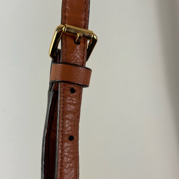 Lauren Ralph Lauren brown leather crossbody bag - Picture 4 of 10